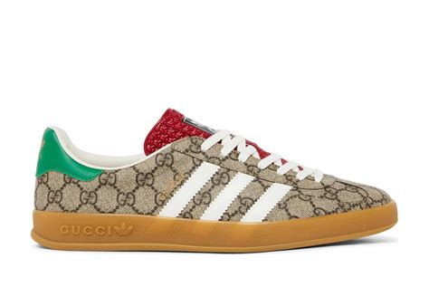 adidas x gucci gazelle hot v10|Adidas X Gucci gg monogram.